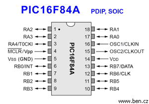 PIC16F84A ICSP-circuit-schematics