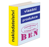 BEN - vlastní nakladatelská produkce