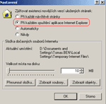 5. krok nastavení MSIE - kliknutím zvětšíte