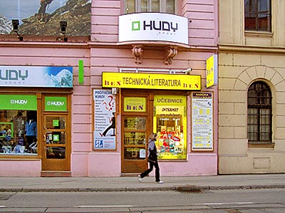 knihkupectví Brno