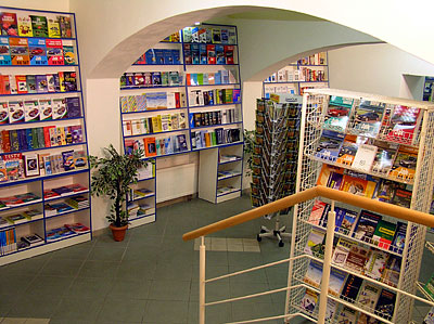 knihkupectví Brno