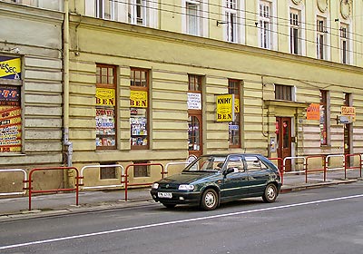 knihkupectví Ostrava