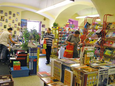 knihkupectví Plzeň