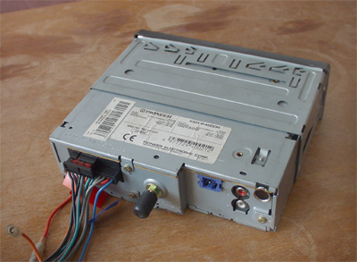 Autorádio Pioneer KEH-P4500R