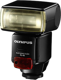 Blesk Olympus FL-40